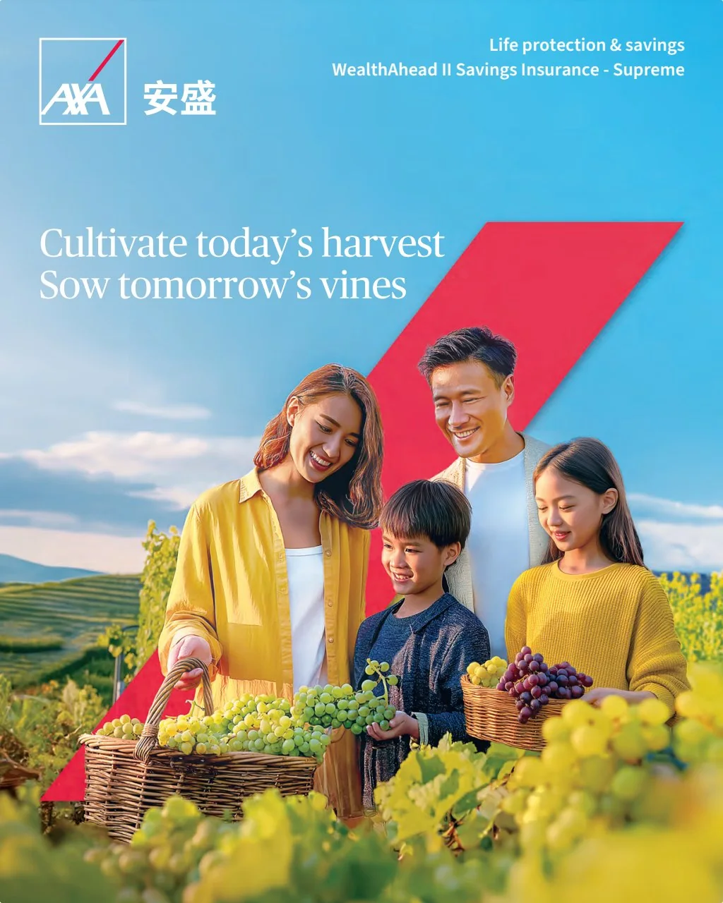 WealthAhead II Savings Insurance – Supreme · AXA